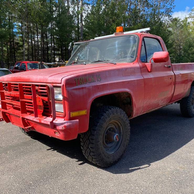#148 • 1986 Chevy D30 M1108 Military Truck (Has WI Title) (Schofield, WI)