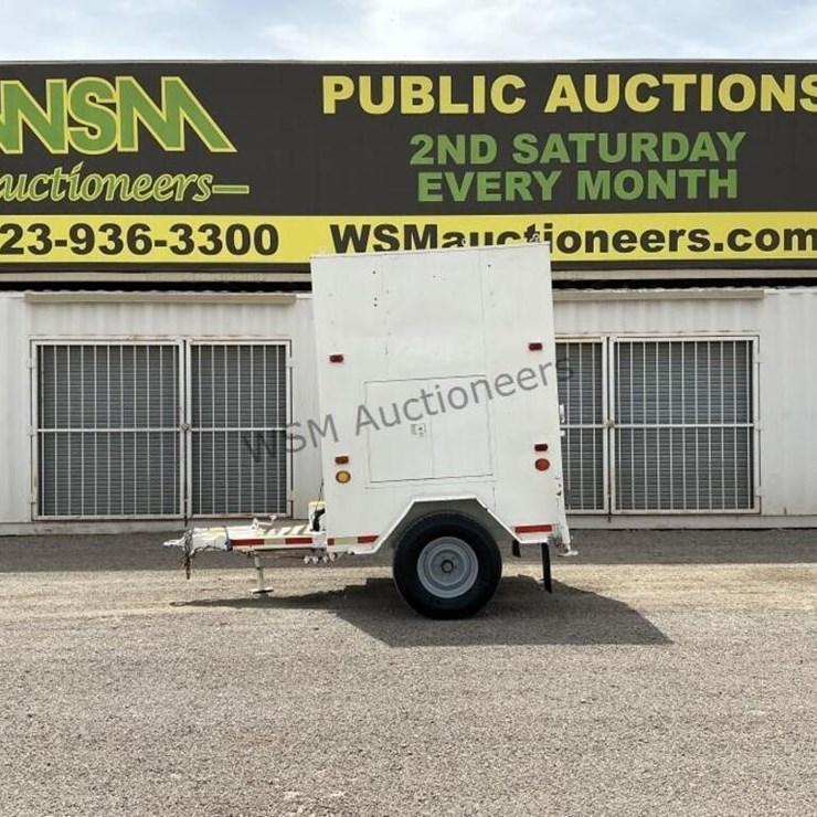 1960 Native Body Transformer Trailer