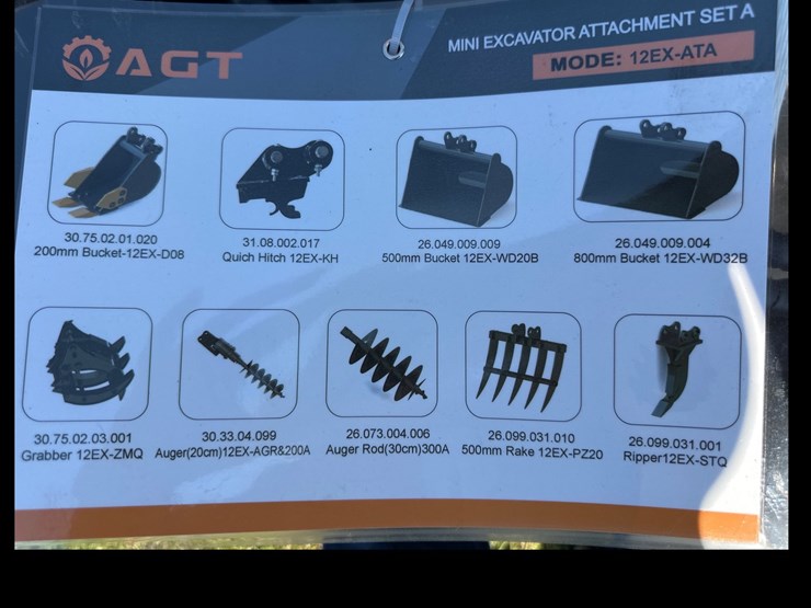 #20698-•-new-agt-mini-excavator-attachment-set-image-4