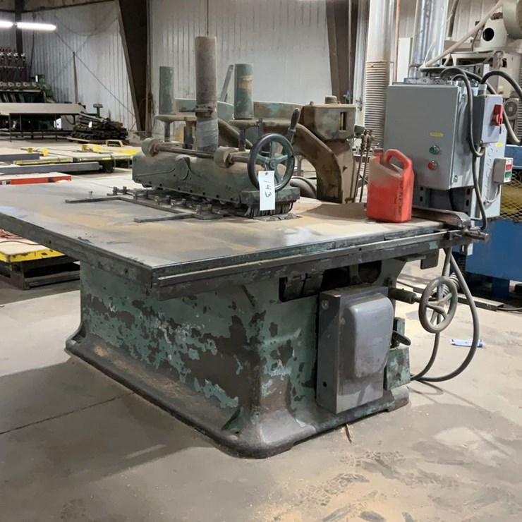 #143 • Diehl Straight Line Ripsaw