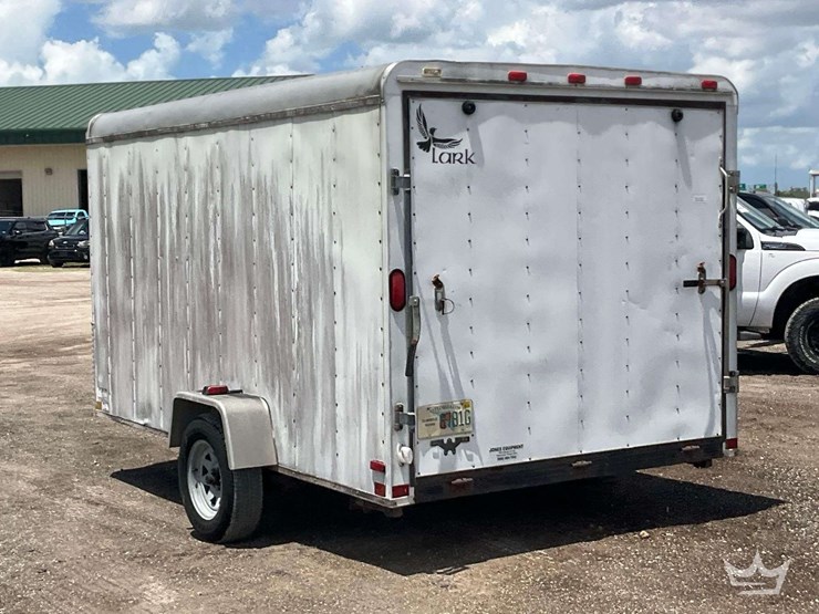 lark-12ft-s/a-enclosed-cargo-trailer.-image-3