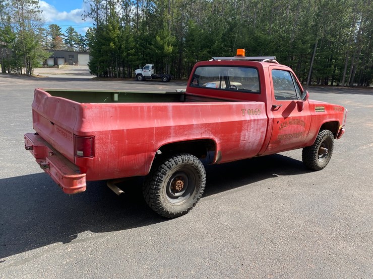#148-•-1986-chevy-d30-m1108-military-truck-(has-wi-title)-(schofield,-wi)-image-5