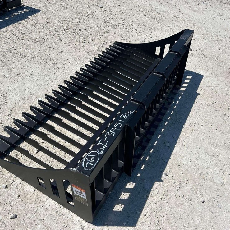 2026 Pabreak Rock Bucket Skid Steer Attachment
