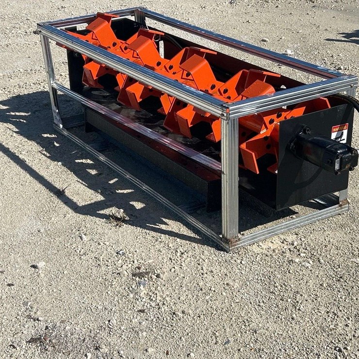 2026 Pabreak Hydraulic Rotary Tiller Skid Steer Attachment