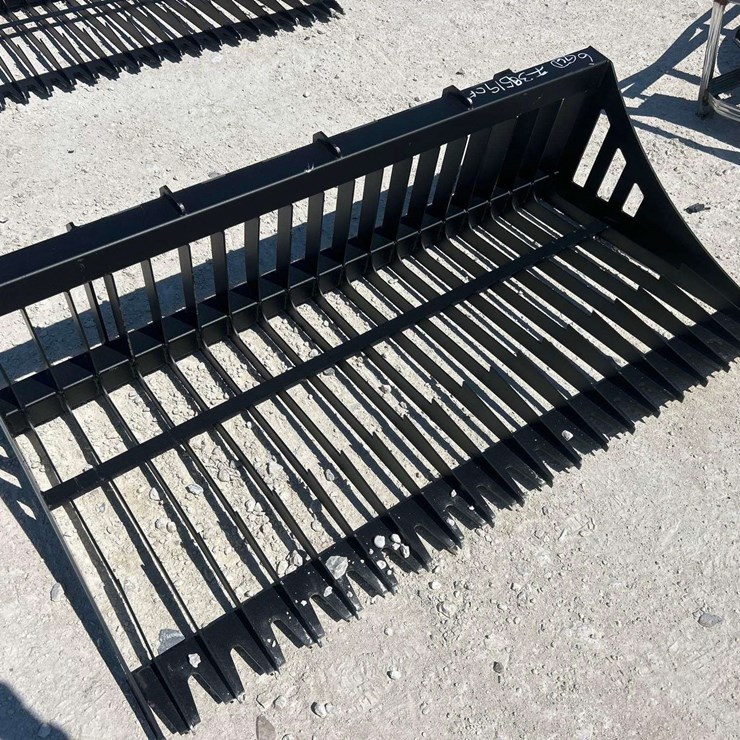 2026 Pabreak Rock Bucket Skid Steer Attachment