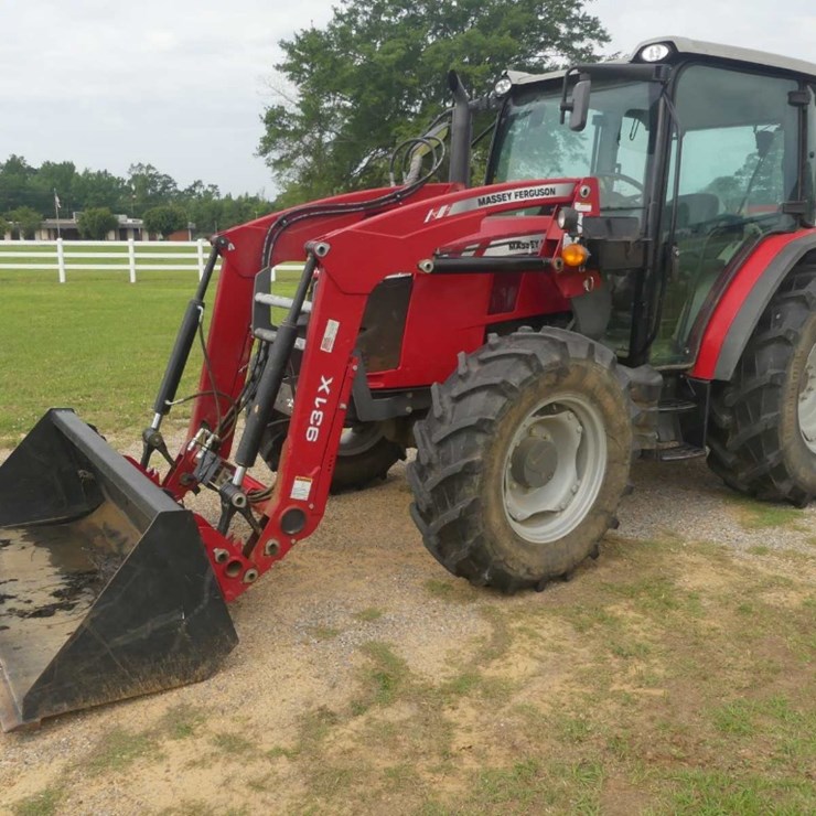 2018 MASSEY-FERGUSON 4707
