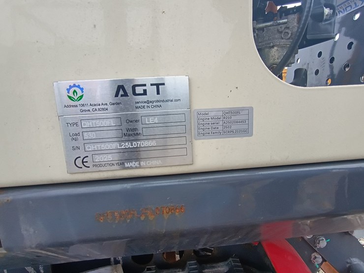 #24708-•-2025-agt-qht500fl-loader-dumper-crawler-image-7