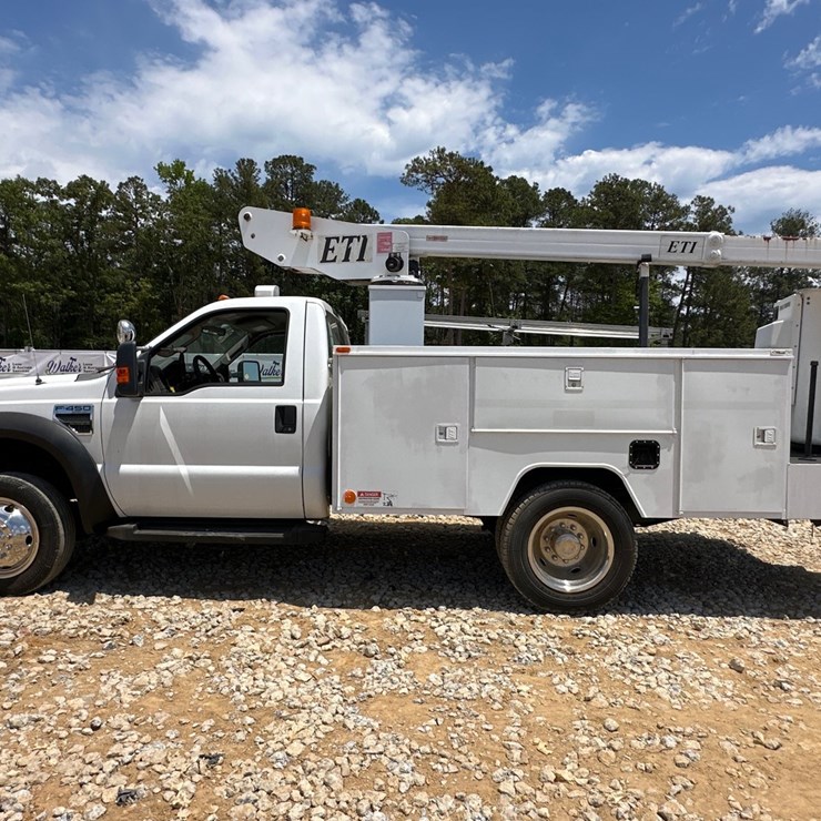 2008 FORD F450