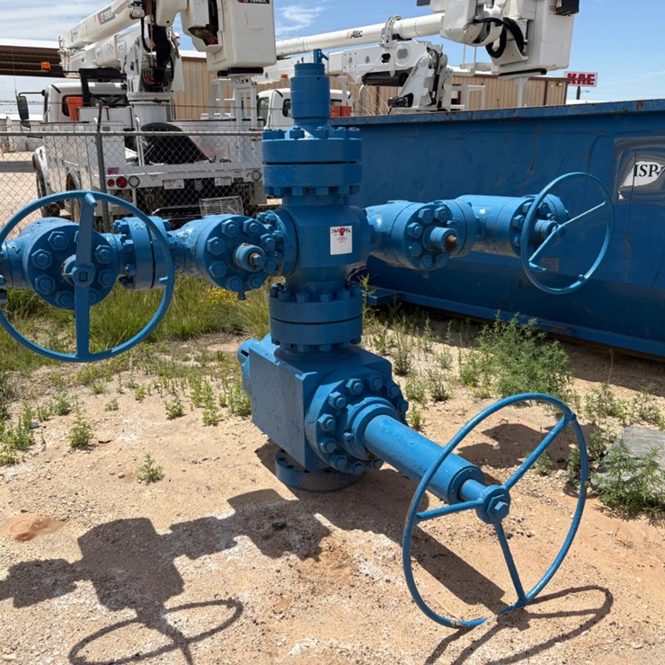 7-1/16” 10K frac tree