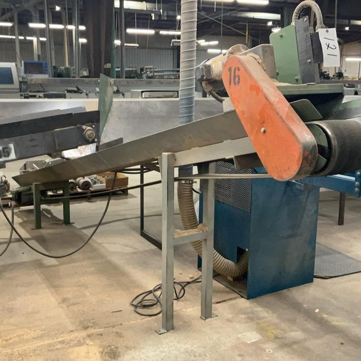 #121 • Belt Conveyor