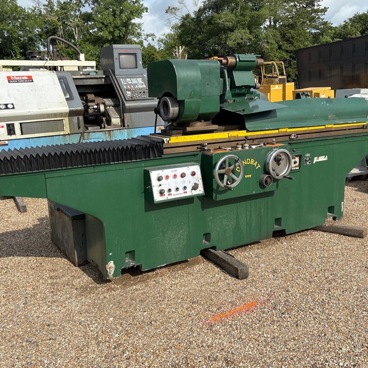 #36463 • DANOBAT RE 1200A CYLINDRICAL GRINDING MACHINE
