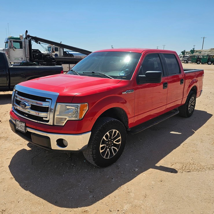 2013 FORD F150
