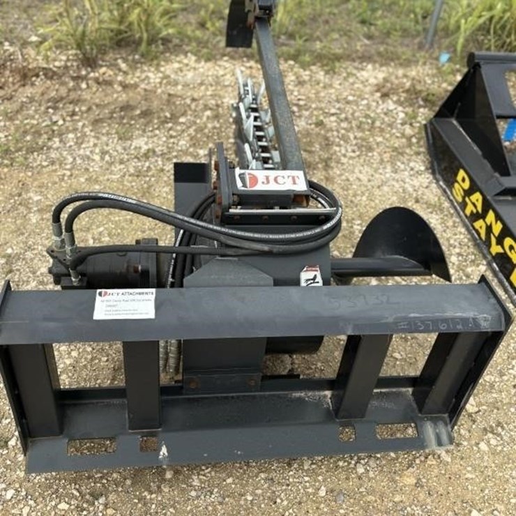 L1 - Unused JCT Trencher Skid Steer Connection