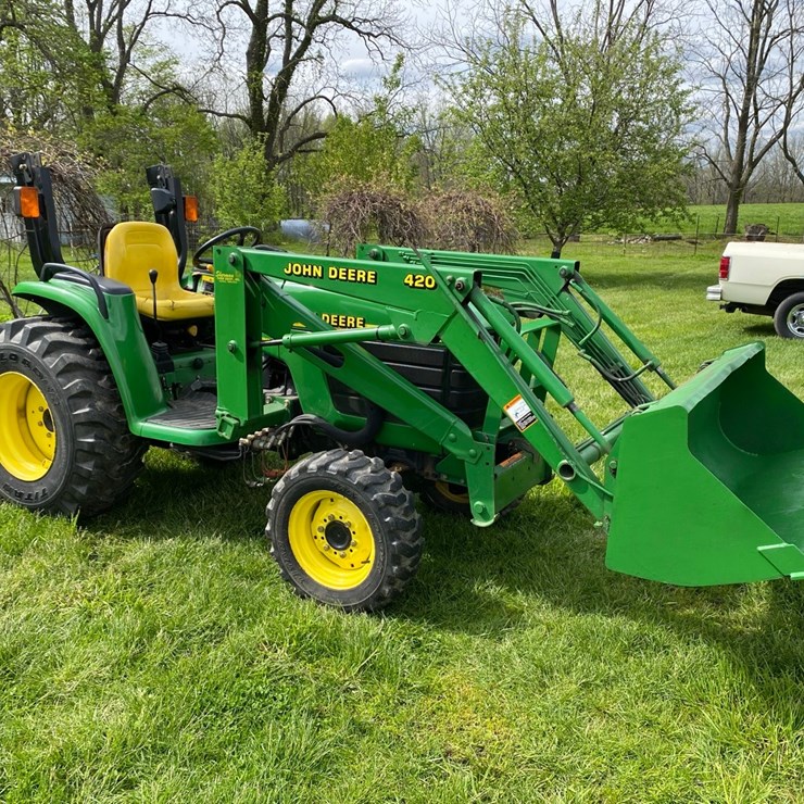 JOHN DEERE 4300