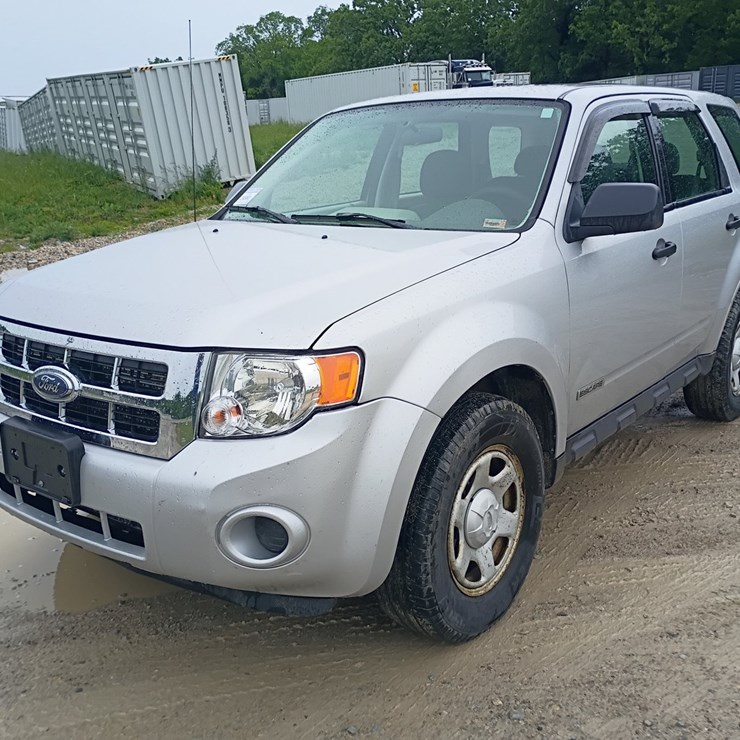 2008 FORD ESCAPE