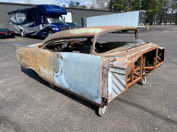 #110-•-1957-chevy-belair-2-door-hardtop-body-parts-(no-title)-(schofield,-wi)-image-5