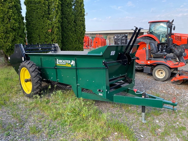 lancaster-elite-100-manure-spreader---like-new-image-1
