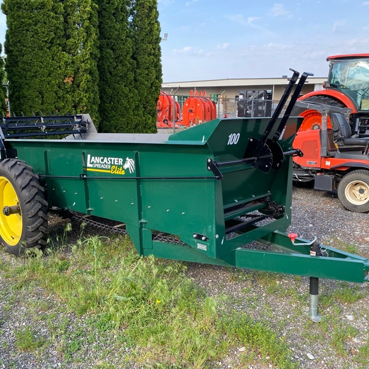 Lancaster Elite 100 Manure Spreader - Like New