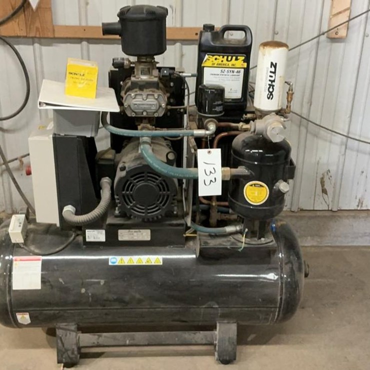 #133 • 2018 Schulz 3015 Air Compressor