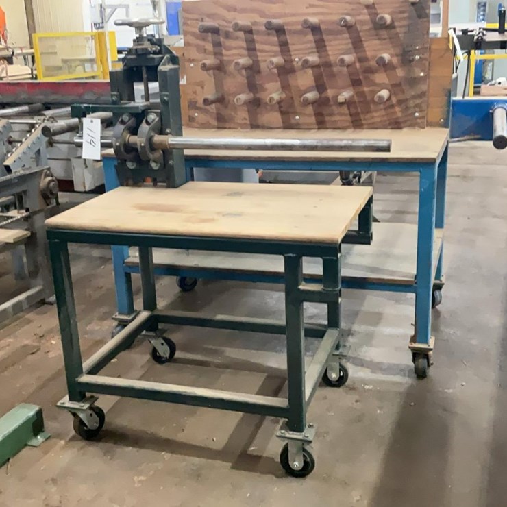 #114 • Saw Arbor Work Table