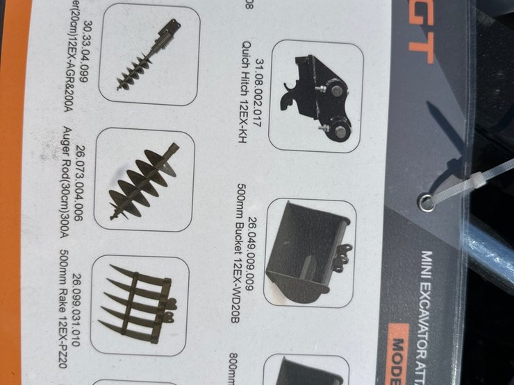 #20634-•-new-agt-mini-excavator-attachment-set-image-2