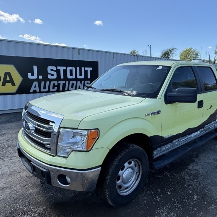 2013 FORD F150