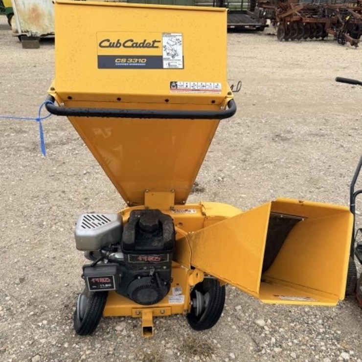 L3 - Cub Cadet Chipper
