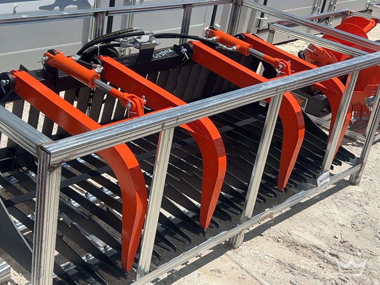 2026-pabreak-dual-cylinder-hydraulic-grapple-rake-skid-steer-attachment-image-1