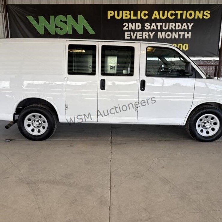 2014 CHEVROLET EXPRESS 1500