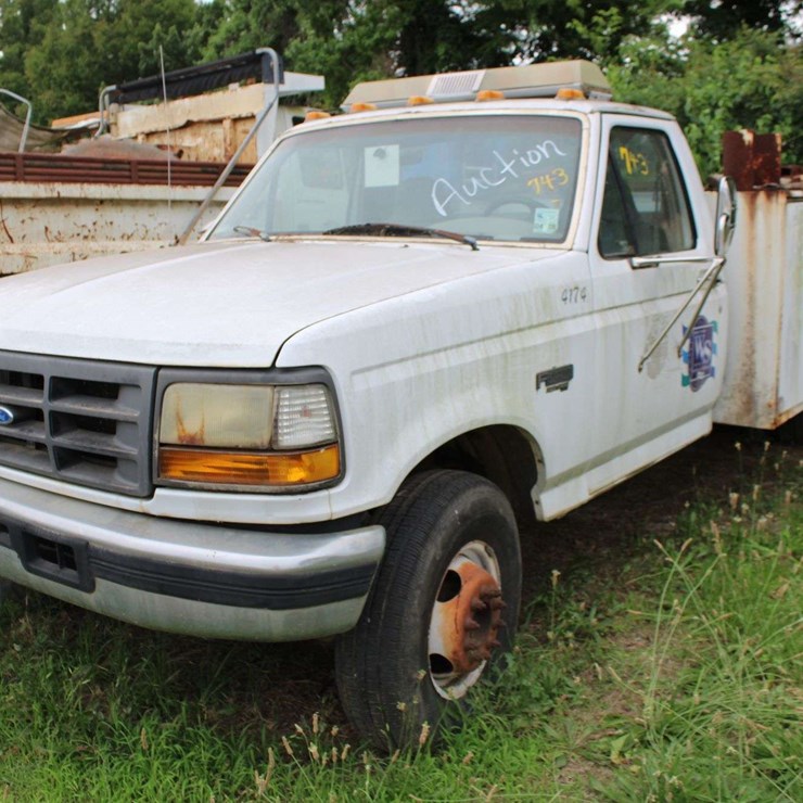 1996 FORD F SUPER DUTY