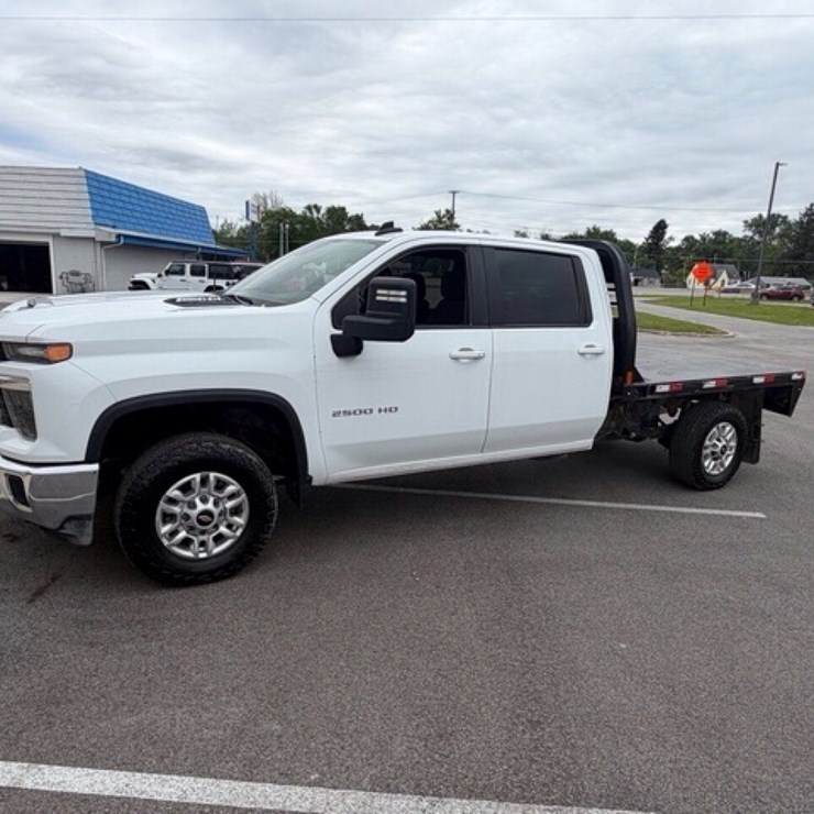 2024 CHEVROLET SILVERADO 2500HD LT
