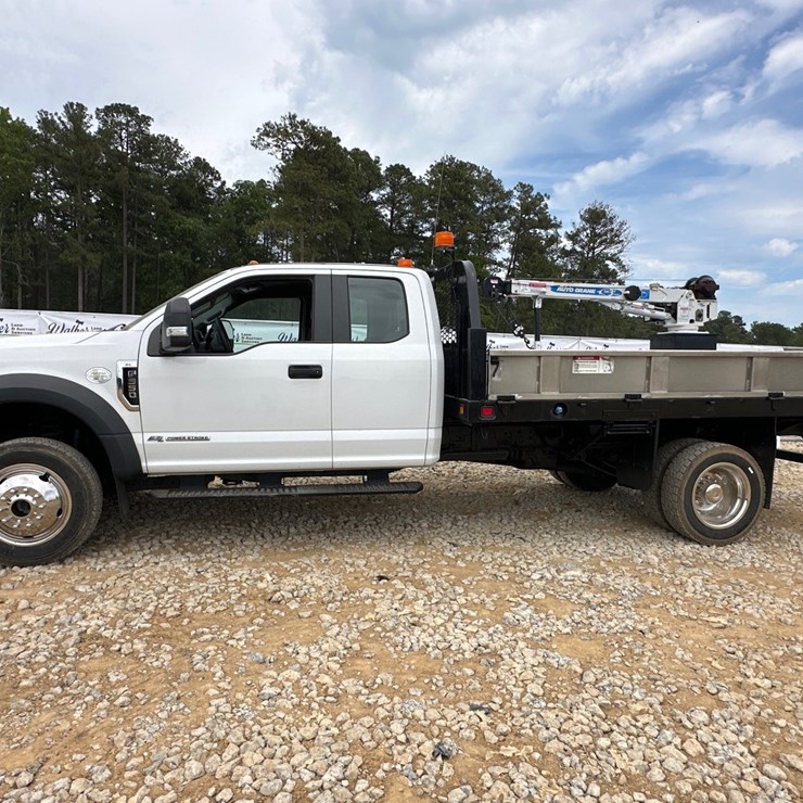 2018 FORD F550
