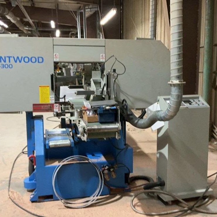 #185 • 2015 Kentwood HBR-300 Horizontal Resaw