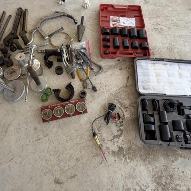 SL - Assorted Tool Lot