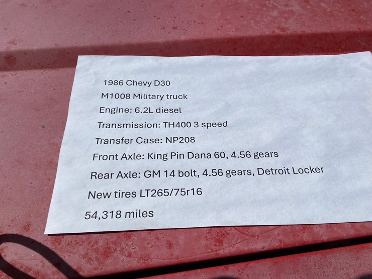 #148-•-1986-chevy-d30-m1108-military-truck-(has-wi-title)-(schofield,-wi)-image-62
