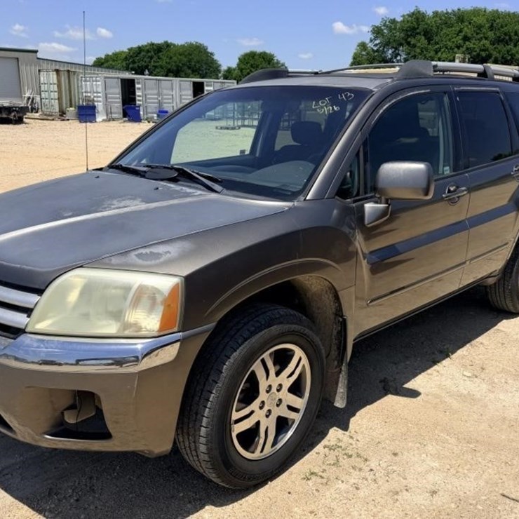 2005 MITSUBISHI ENDEAVOR