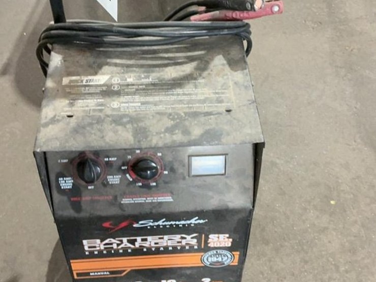 #105-•-schumacher-se-4020-battery-charger/-engine-starter-image-1