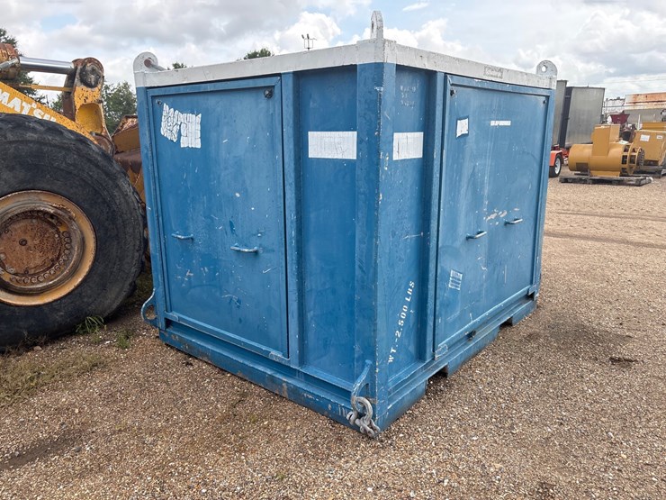 #36205-•-ingersol-rand-diesel-air-compressor-in-off-shore-skid-|-for-parts/repairs-image-6