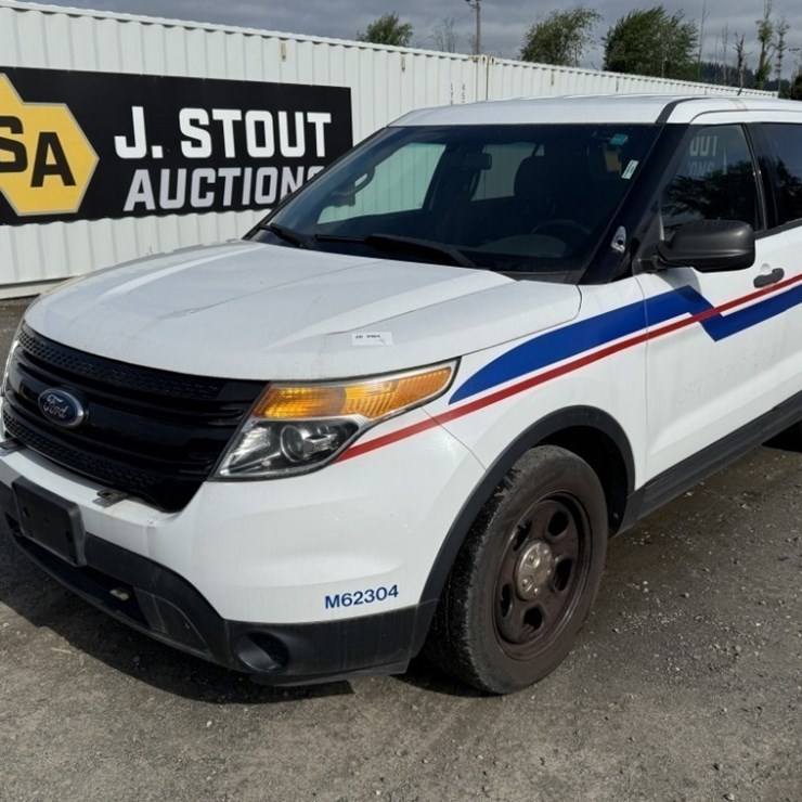2014 FORD EXPLORER