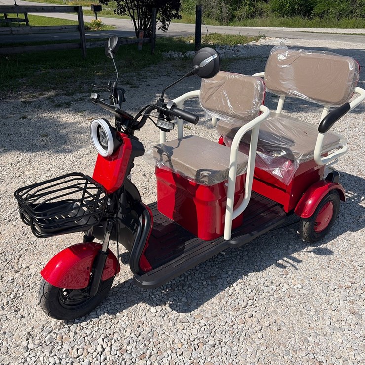 #41 • MGC40 Electric Tricycle