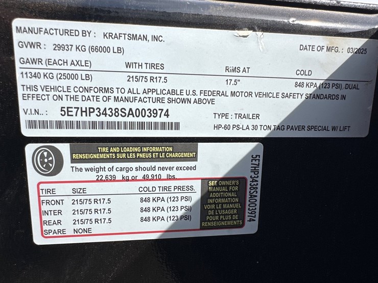 #20675-•-34'-2025-kraftsman-pintle-hitch-trailer-image-7