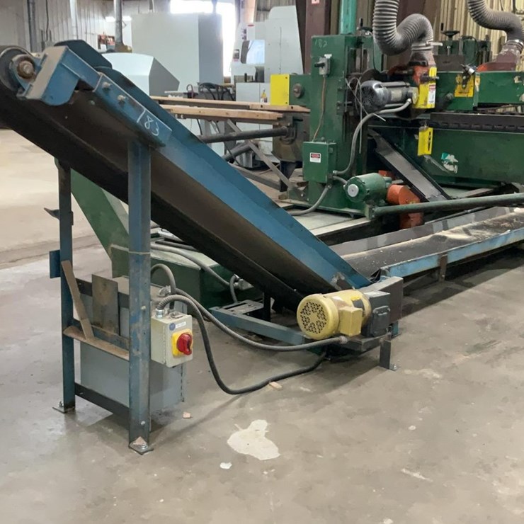 #183 • Double End Trash Conveyor