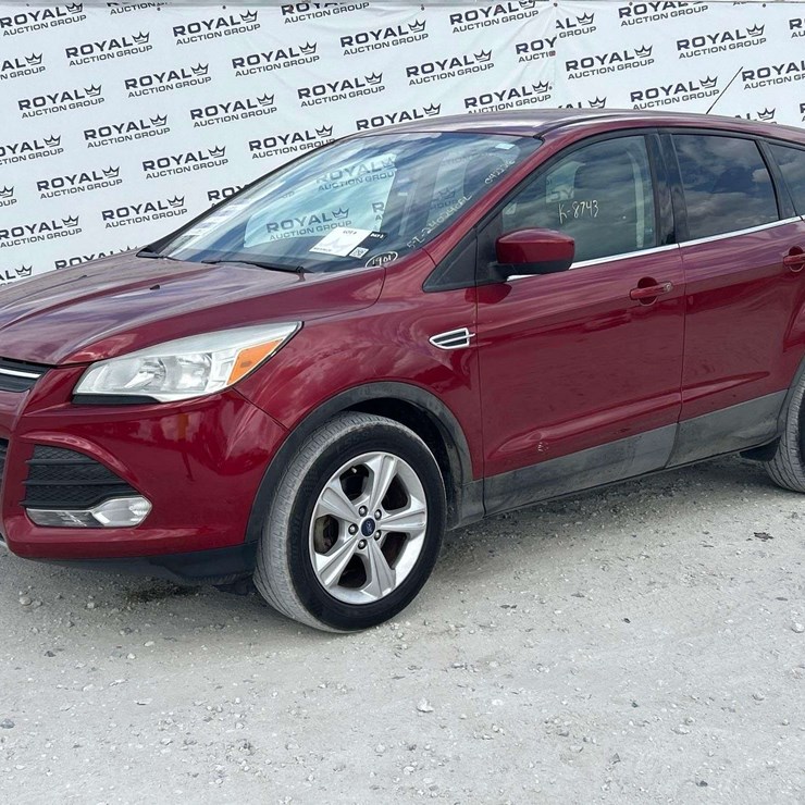 2014 FORD ESCAPE