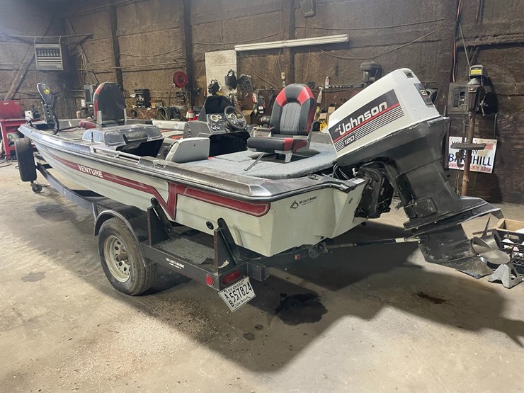 #40235-•-venture-19'-fishing-boat-w/-trailer-image-4