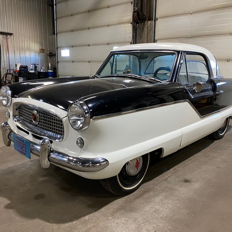 #116 • 1960 Nash Metropolitan (Has WI Title) (Schofield, WI)