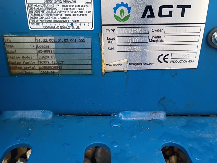 #24720-•-2025-agt-mx-mrw14-mini-skid-steer-image-8