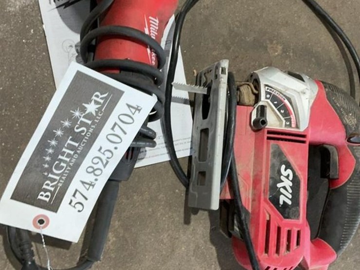 #102-•-milwaukee-grinder-and-skil-jigsaw-image-1
