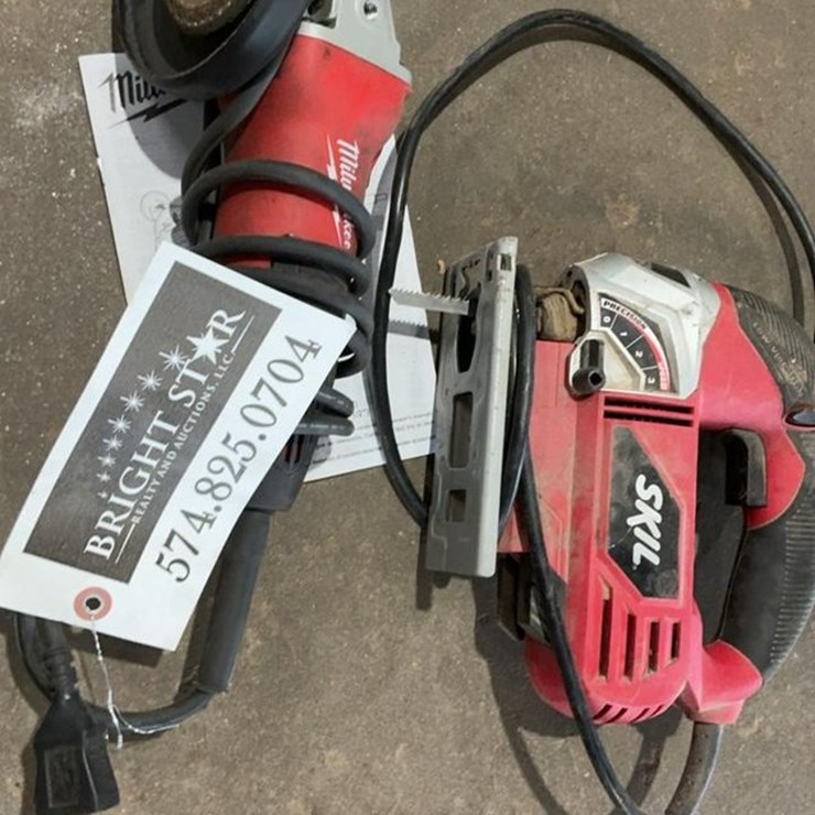 #102 • Milwaukee Grinder and Skil Jigsaw