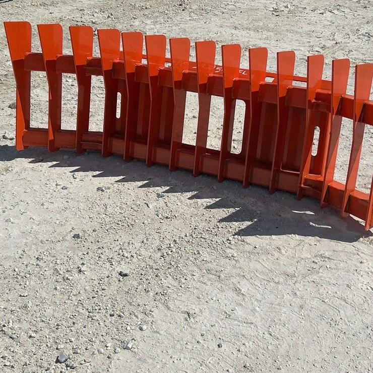 2026 Pabreak Forward-Facing Root Rake Attachment