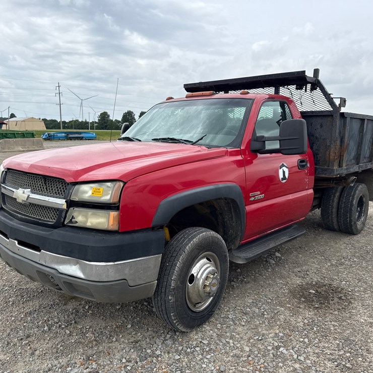 2004 CHEVROLET SILVERADO 3500